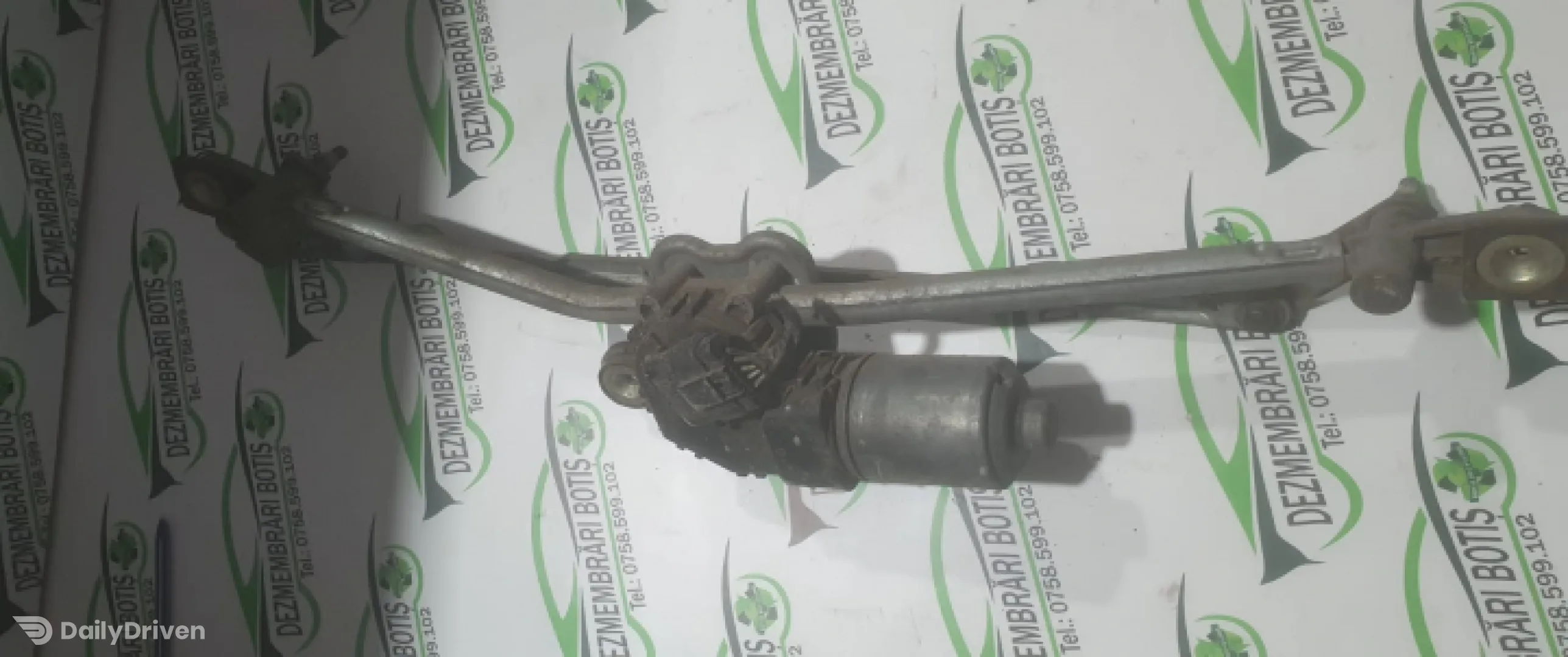 Ansamblu stergatoare parbriz volan pe dreapta Ford Mondeo 3 [2000 - 2003] Sedan 2.0 TDCi 5MT (115 hp)