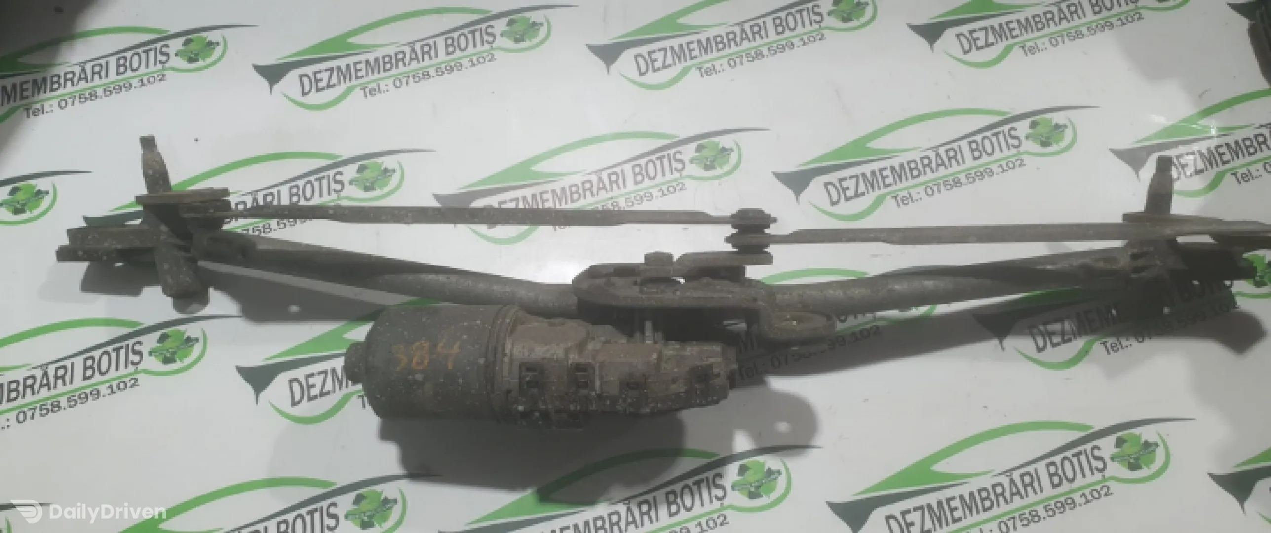 Ansamblu stergatoare parbriz volan pe dreapta Ford Mondeo 3 [2000 - 2003] Sedan 2.0 TDCi 5MT (115 hp)