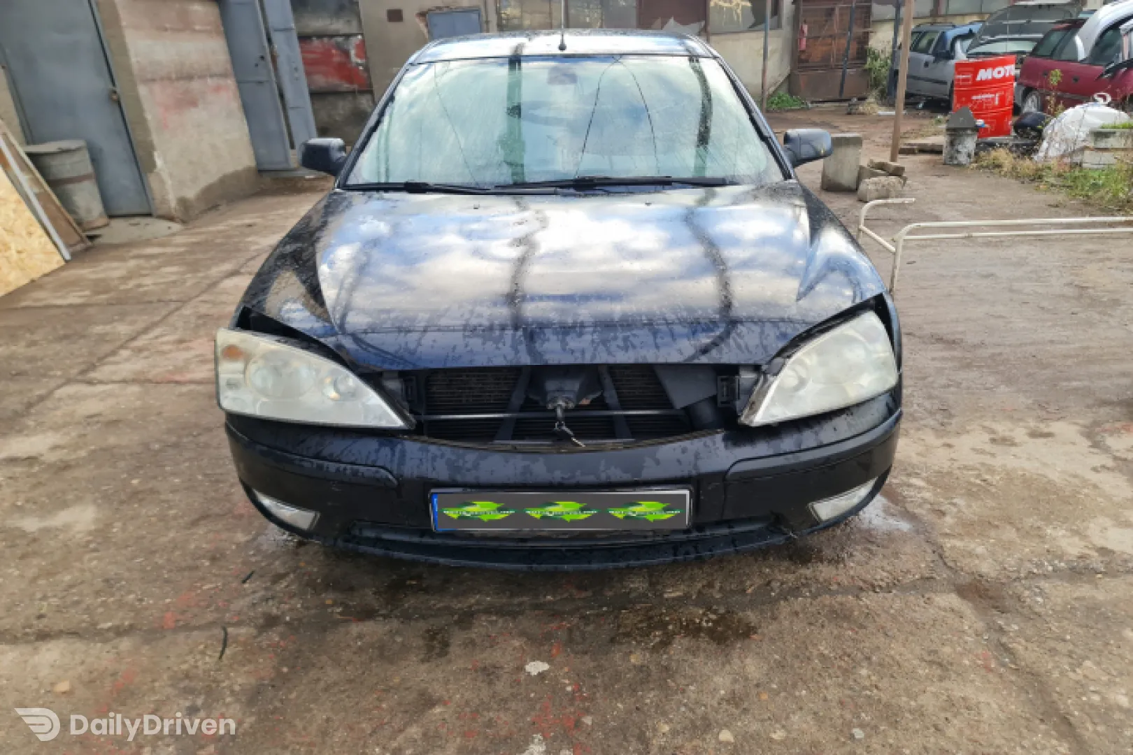 Ansamblu stergatoare parbriz volan pe dreapta Ford Mondeo 3 [2000 - 2003] Sedan 2.0 TDCi 5MT (115 hp)