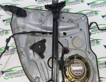 Macara geam spate dreapta electrica Skoda Fabia 6Y [1999 - 2004] Hatchback 5-usi 1.2 MT (54 hp)