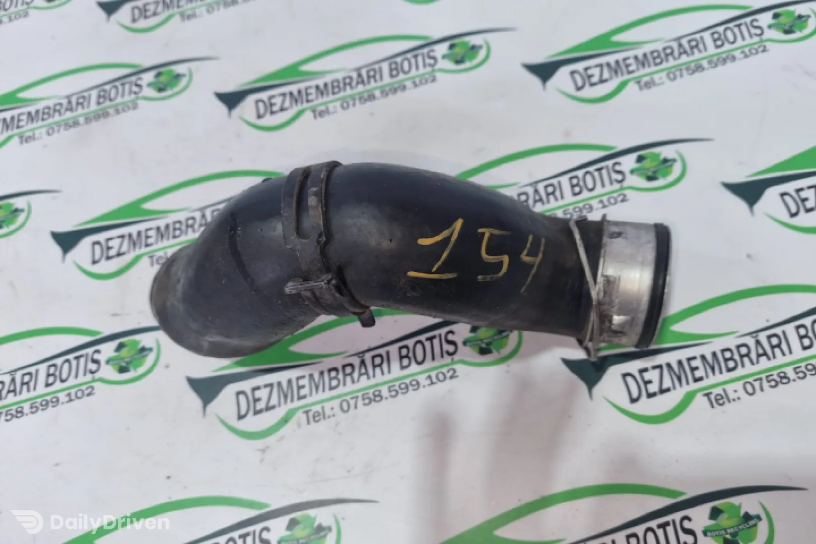 Furtun intercooler Skoda Fabia 6Y [1999 - 2004] Hatchback 5-usi 1.2 MT (54 hp)
