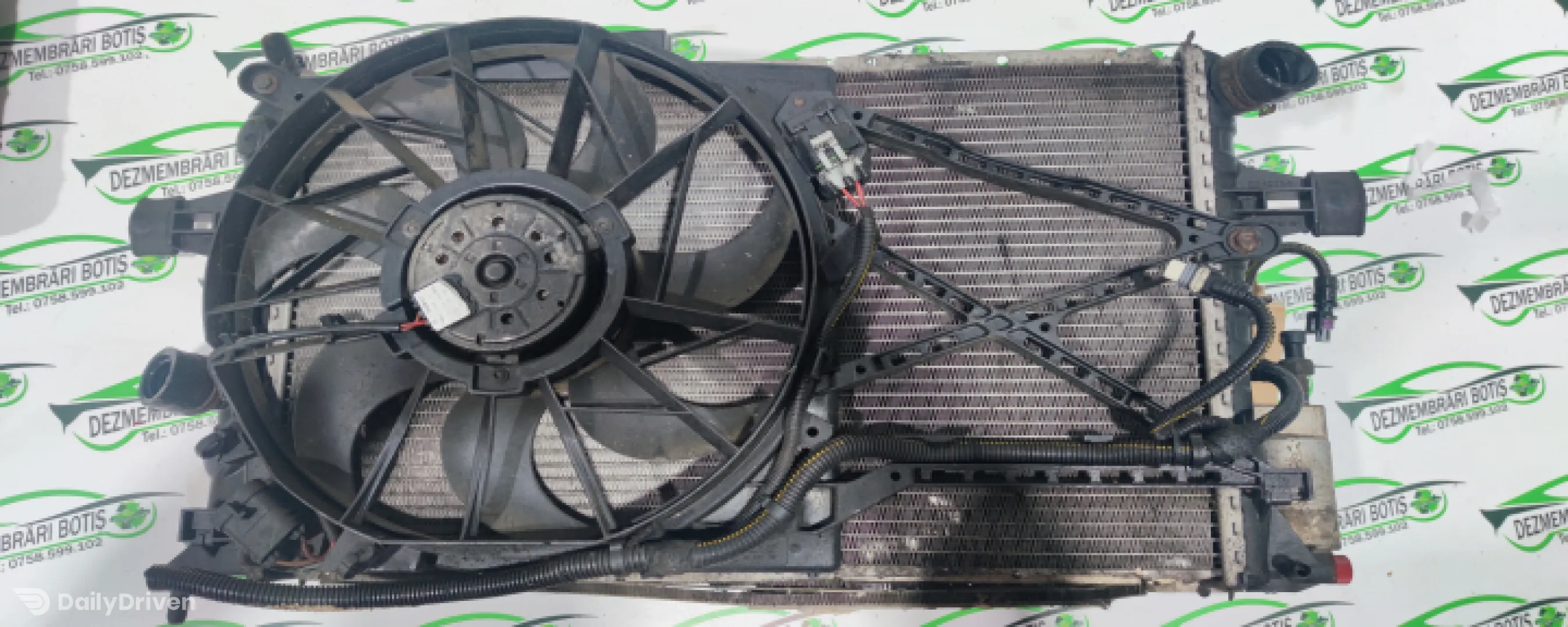 Radiator apa racire motor Opel Zafira A [1999 - 2003] Minivan 5-usi 2.0 DTI MT (101 hp)