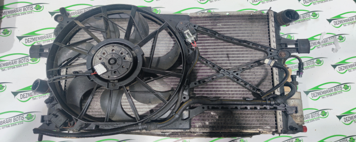 Radiator apa racire motor Opel Zafira A [1999 - 2003] Minivan 5-usi 2.0 DTI MT (101 hp)