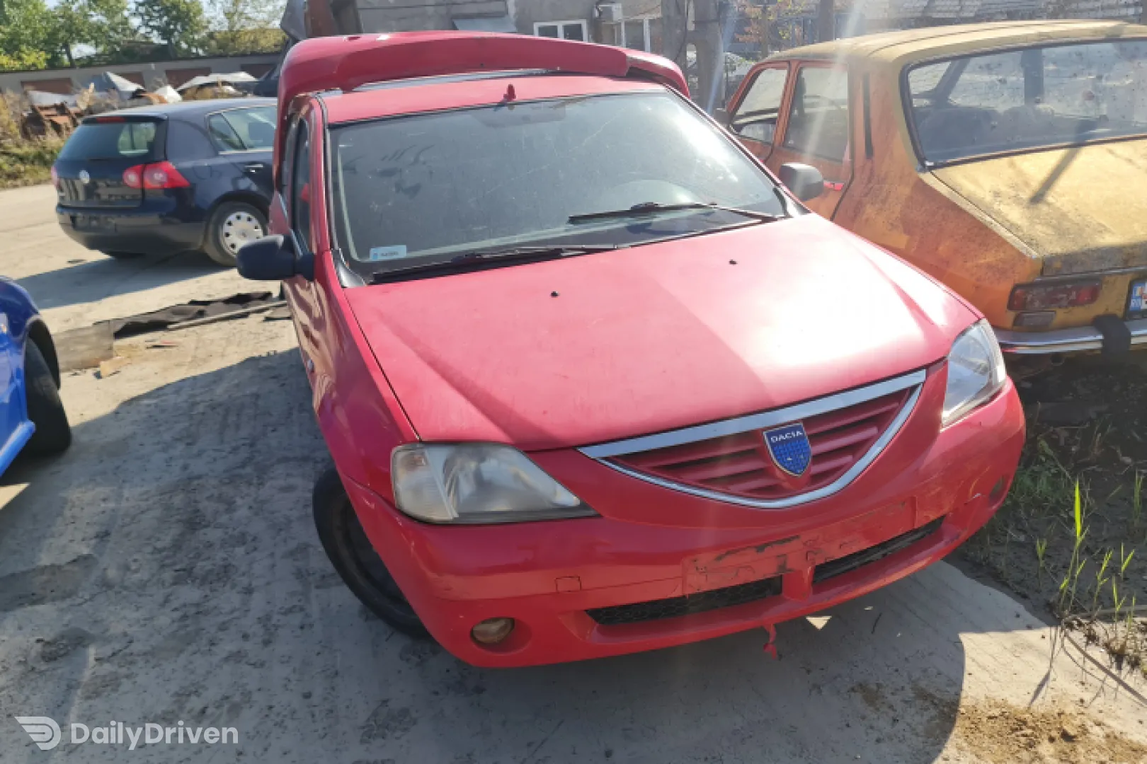 Vas lichid parbriz 8200210002 Dacia Logan  [2004 - 2008] Sedan 1.5DCi MT (68hp)