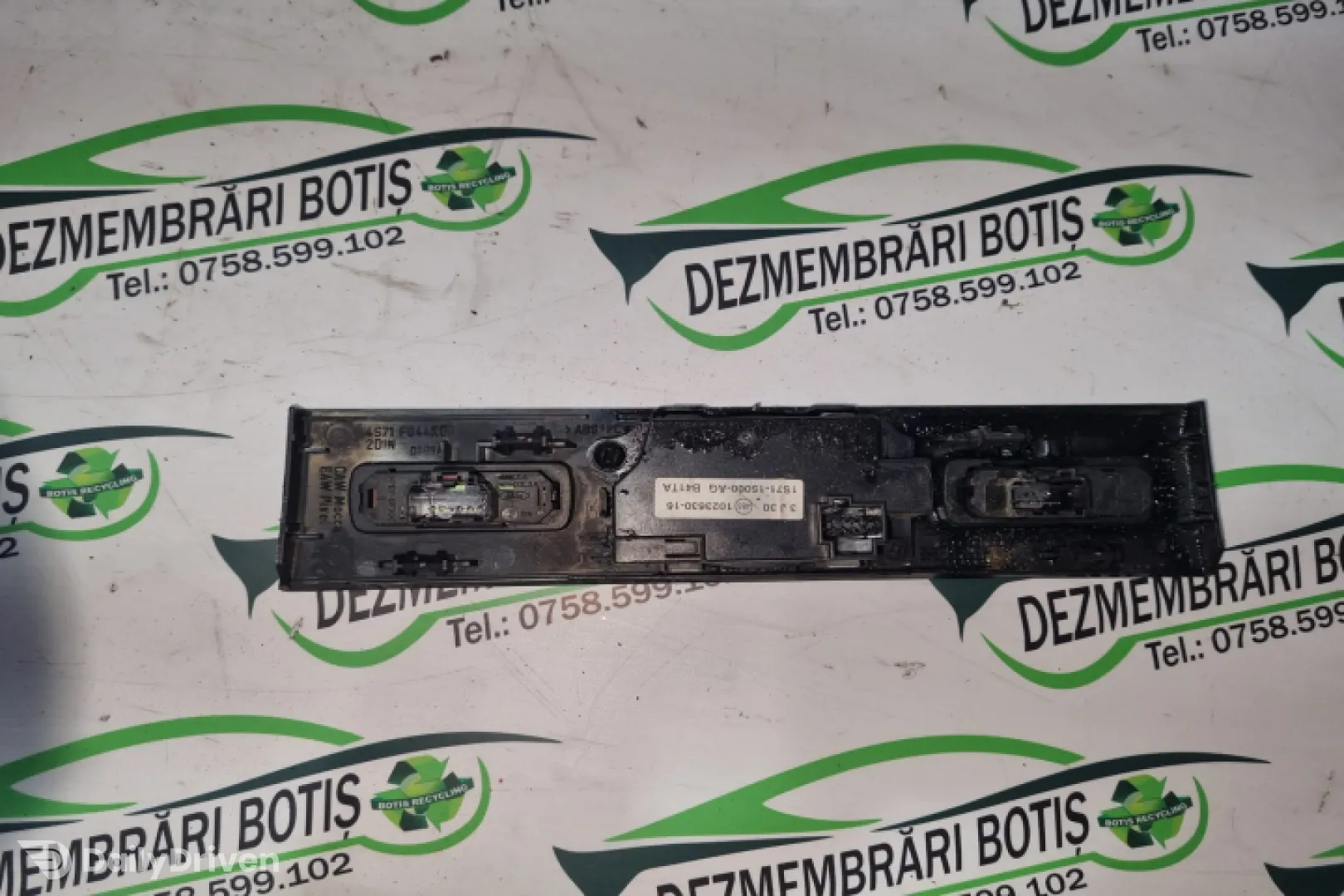 Buton avarie Ford Mondeo 3 [2000 - 2003] Sedan 2.0 TDCi 5MT (115 hp)