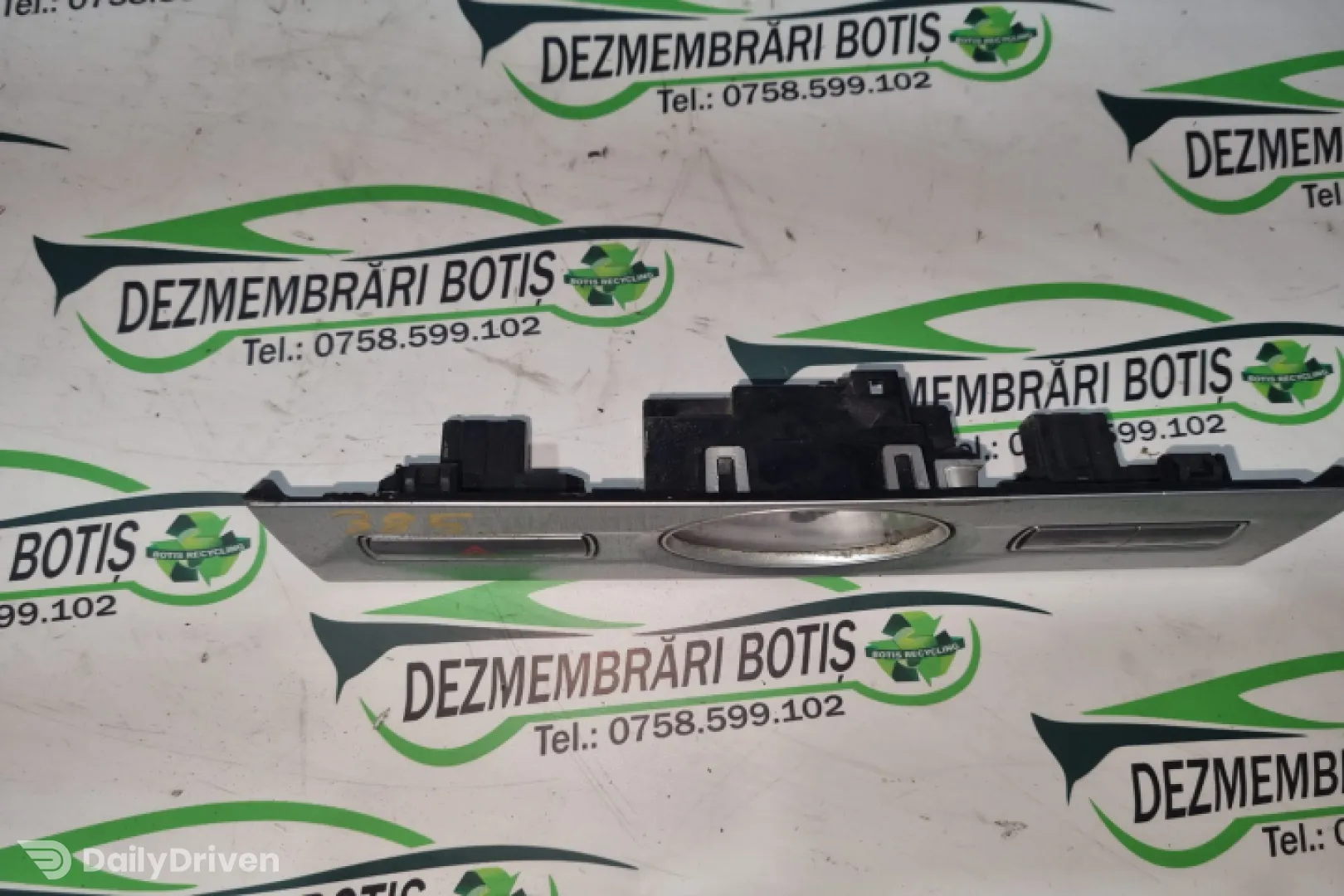 Buton avarie Ford Mondeo 3 [2000 - 2003] Sedan 2.0 TDCi 5MT (115 hp)