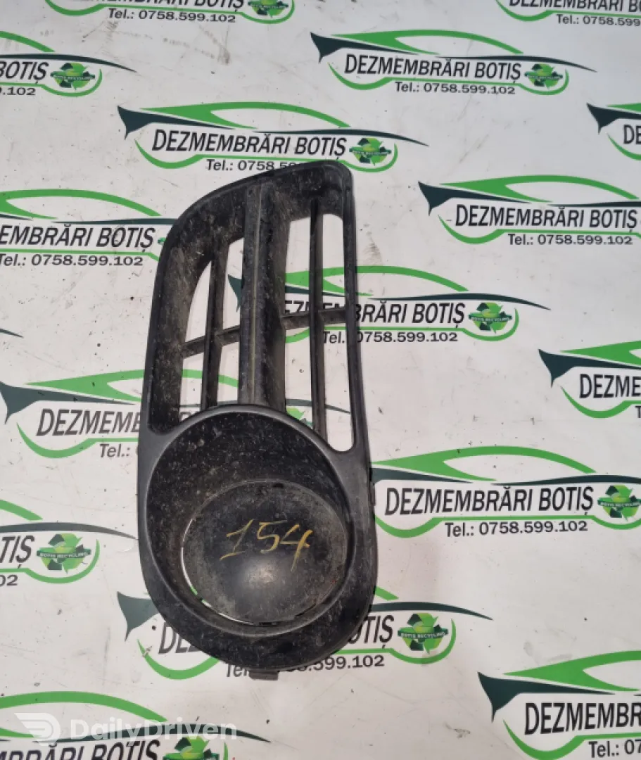 Grila bara fata stanga Skoda Fabia 6Y [1999 - 2004] Hatchback 5-usi 1.2 MT (54 hp)