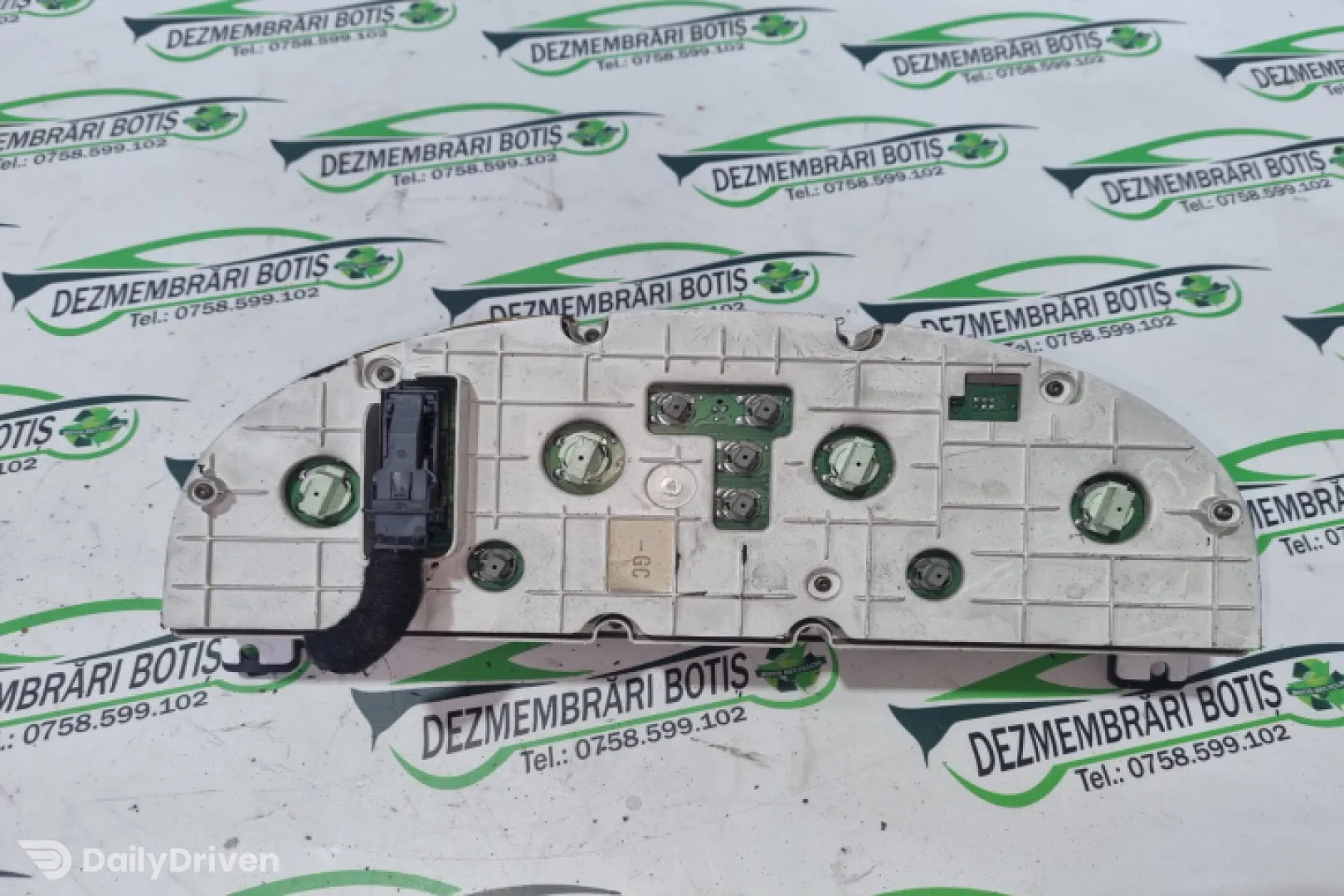 Ceasuri bord Ford Mondeo 3 [2000 - 2003] Sedan 2.0 TDCi 5MT (115 hp)