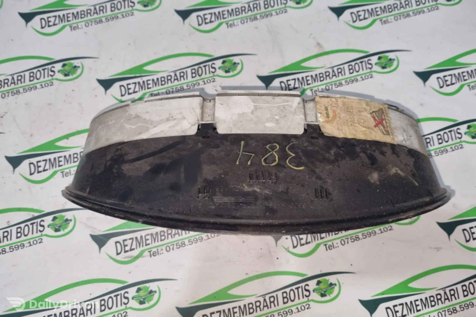 Ceasuri bord Ford Mondeo 3 [2000 - 2003] Sedan 2.0 TDCi 5MT (115 hp)