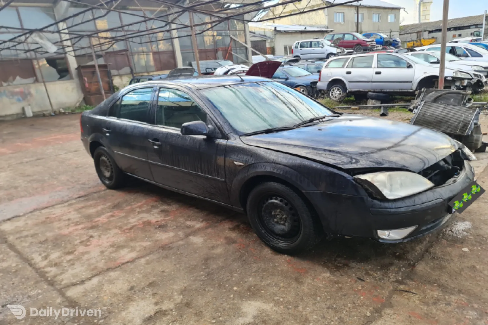 Ceasuri bord Ford Mondeo 3 [2000 - 2003] Sedan 2.0 TDCi 5MT (115 hp)