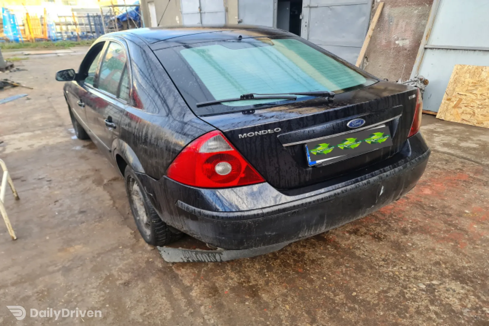 Ceasuri bord Ford Mondeo 3 [2000 - 2003] Sedan 2.0 TDCi 5MT (115 hp)