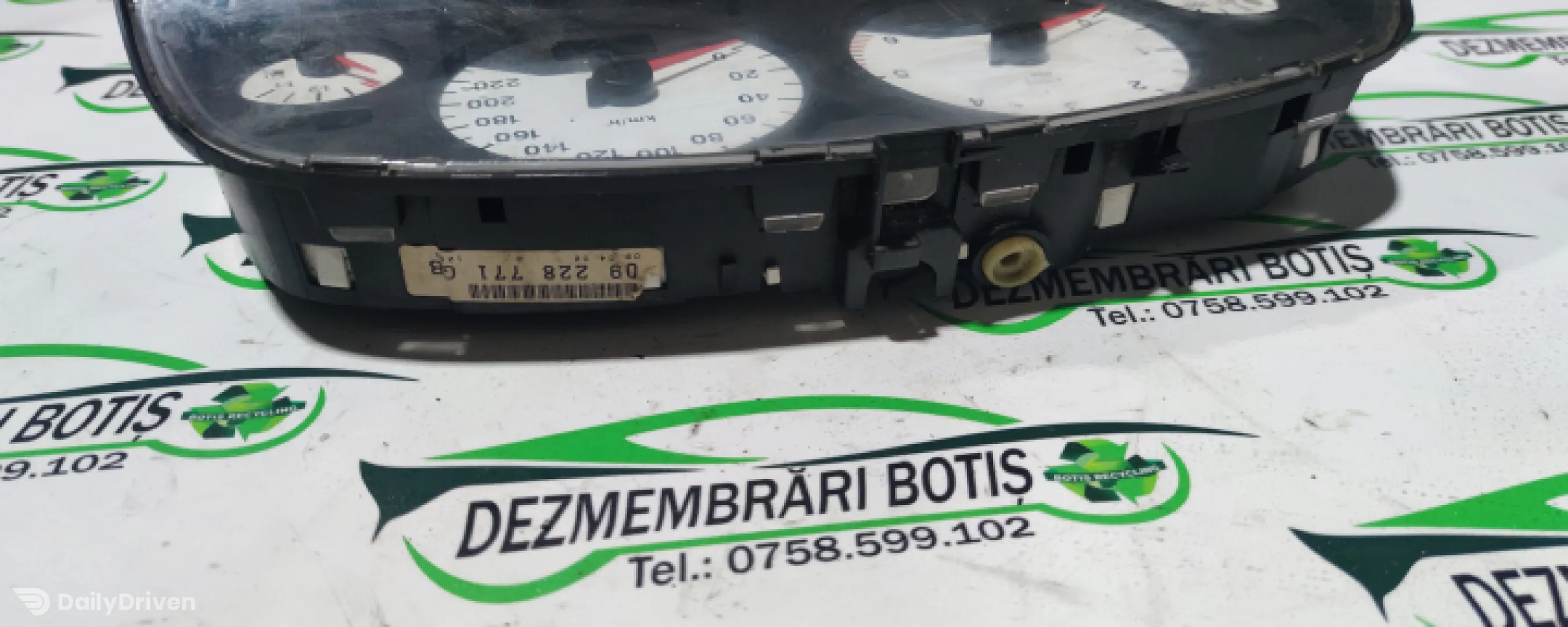 Ceasuri bord Opel Zafira A [1999 - 2003] Minivan 5-usi 2.0 DTI MT (101 hp)