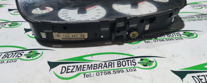 Ceasuri bord Opel Zafira A [1999 - 2003] Minivan 5-usi 2.0 DTI MT (101 hp)
