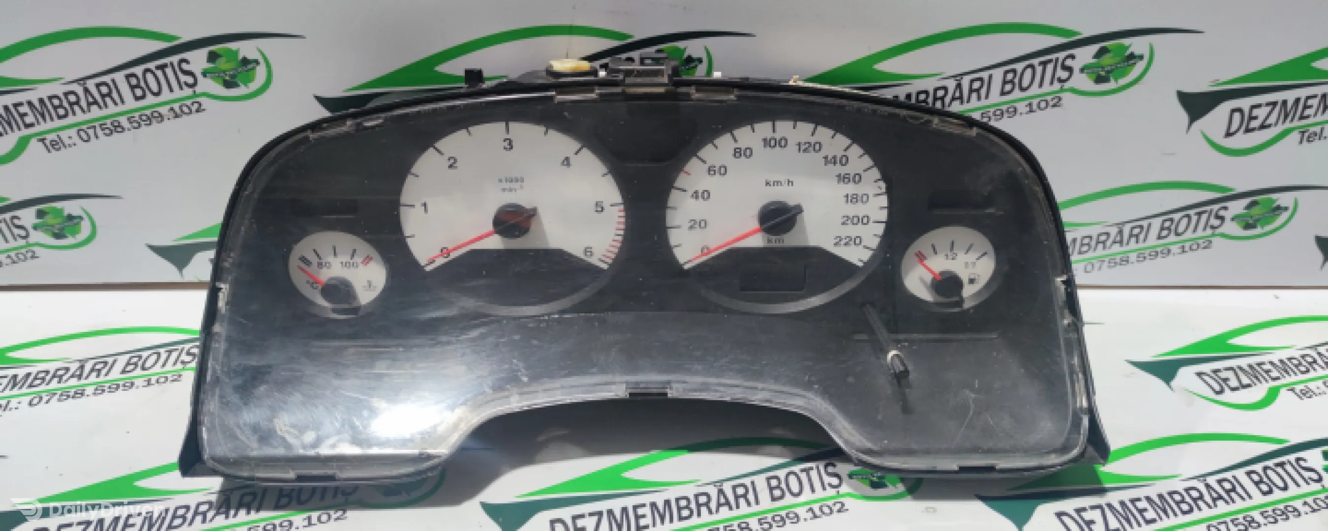 Ceasuri bord Opel Zafira A [1999 - 2003] Minivan 5-usi 2.0 DTI MT (101 hp)