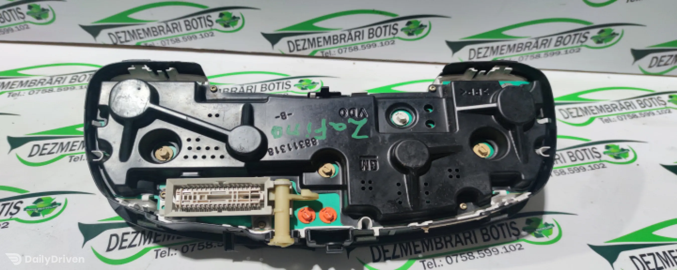 Ceasuri bord Opel Zafira A [1999 - 2003] Minivan 5-usi 2.0 DTI MT (101 hp)