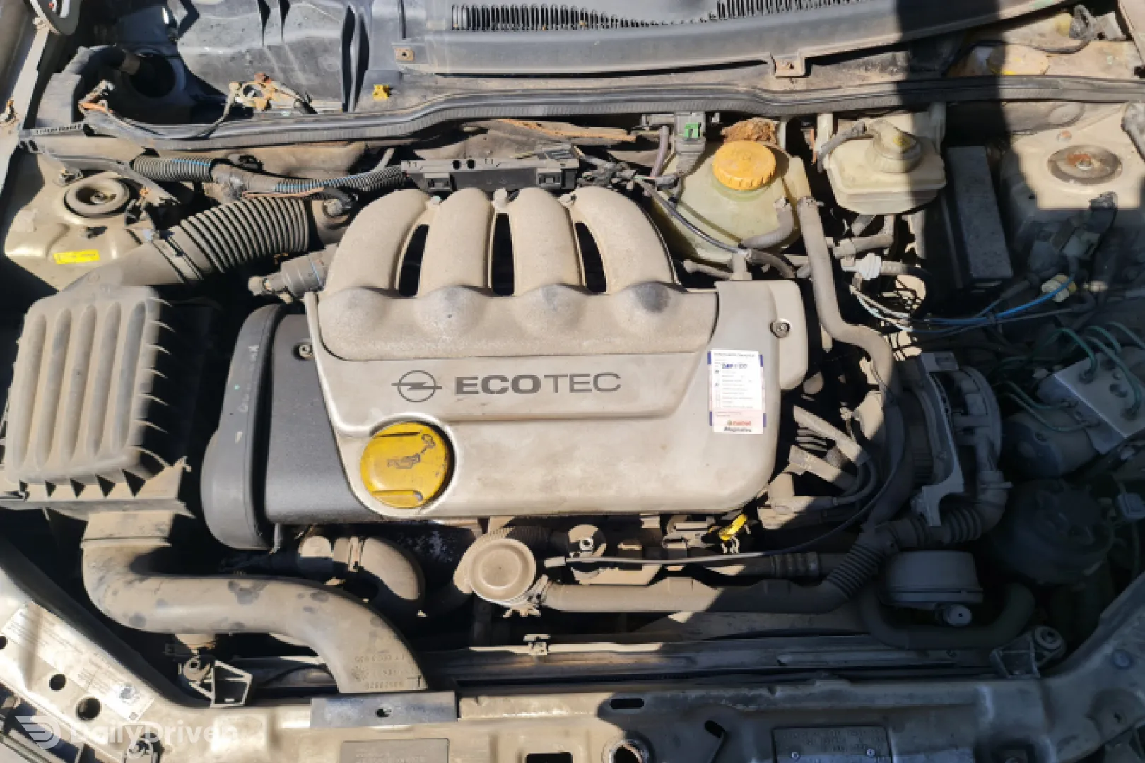 Radiator apa racire motor Opel Tigra  [1994 - 2000] Coupe 1.4 MT (90 hp)