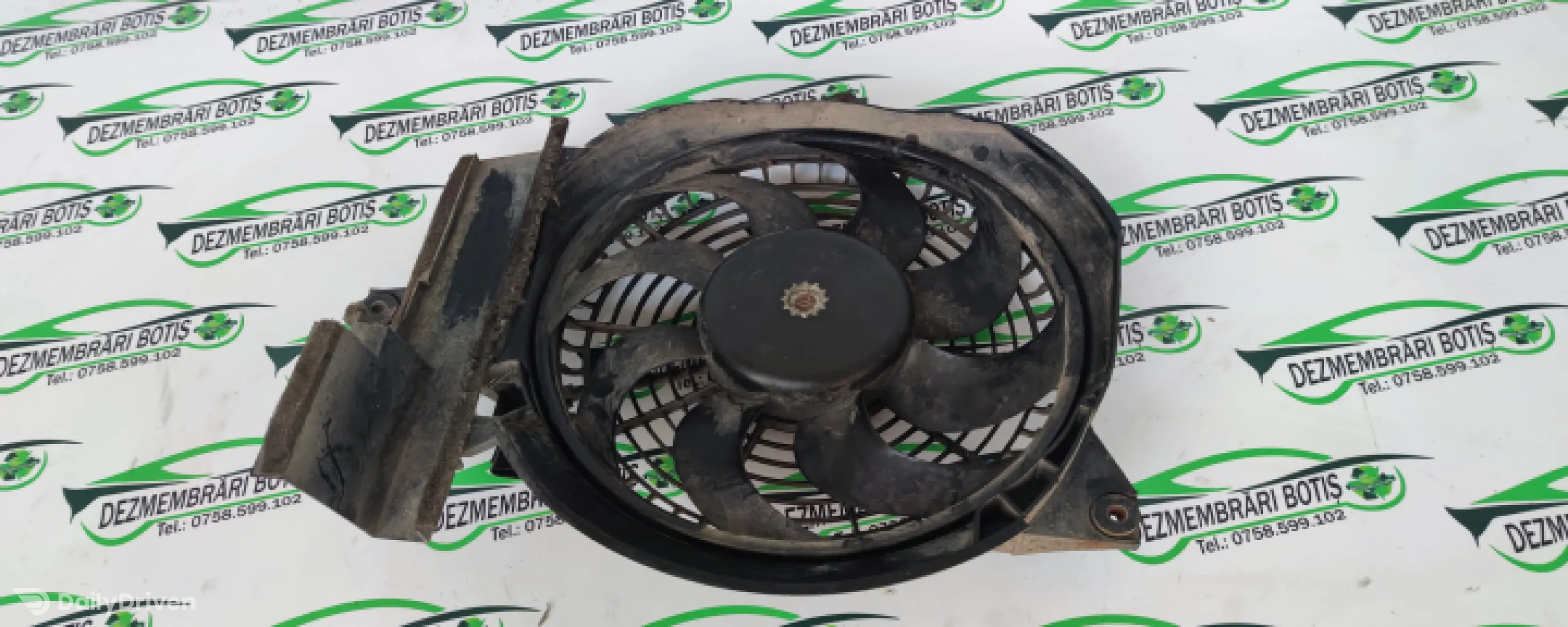 Electroventilator racire motor Hyundai Santa Fe SM [2000 - 2004] Crossover 2.0 CRDi MT (112 hp)