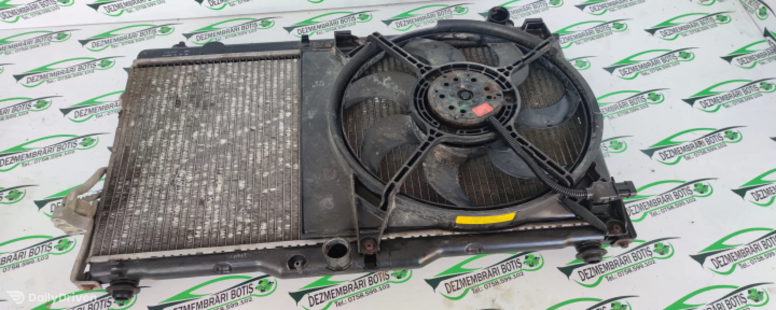 Radiator apa racire motor Hyundai Santa Fe SM [2000 - 2004] Crossover 2.0 CRDi MT (112 hp)