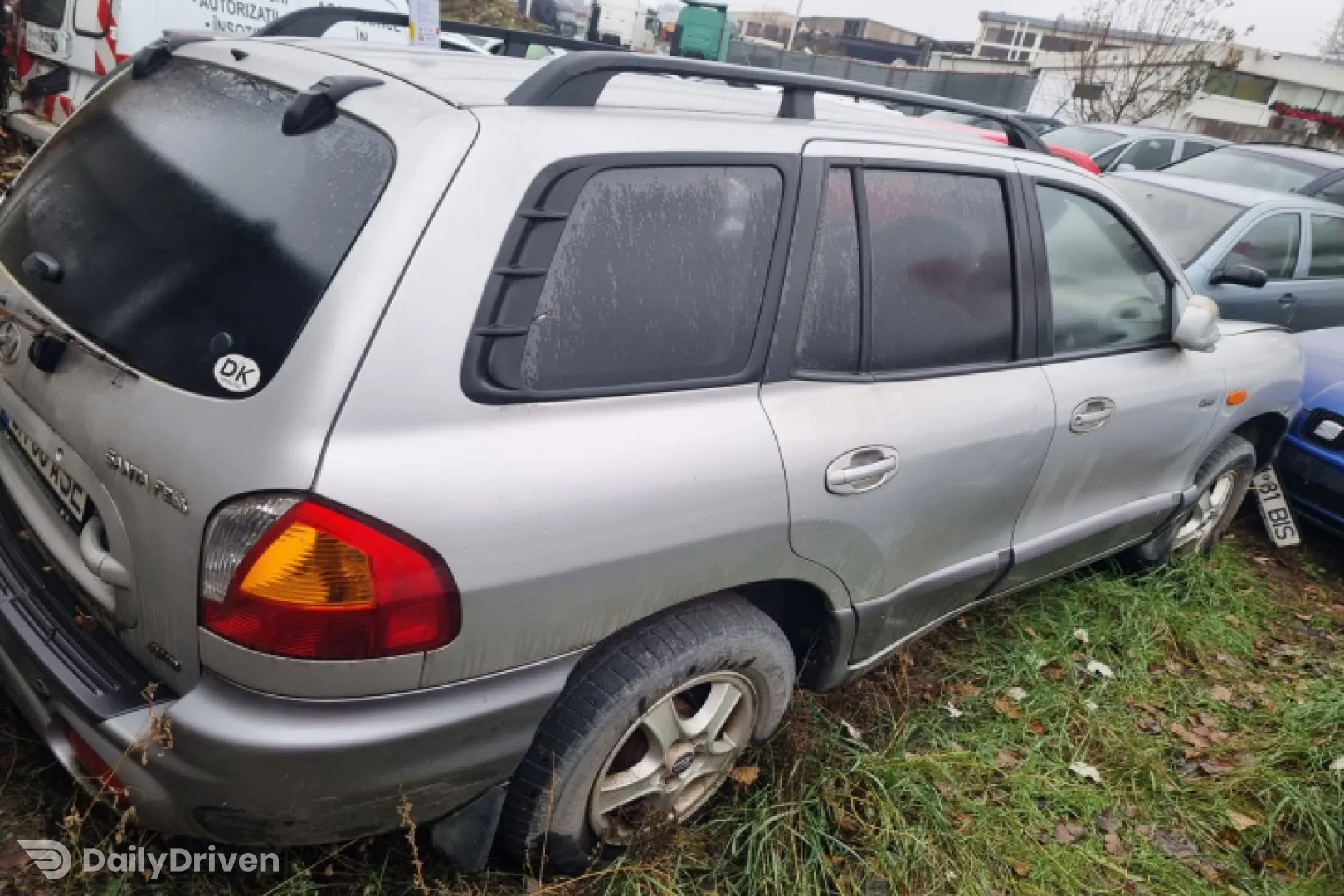 Intercooler Hyundai Santa Fe SM [2000 - 2004] Crossover 2.0 CRDi MT (112 hp)