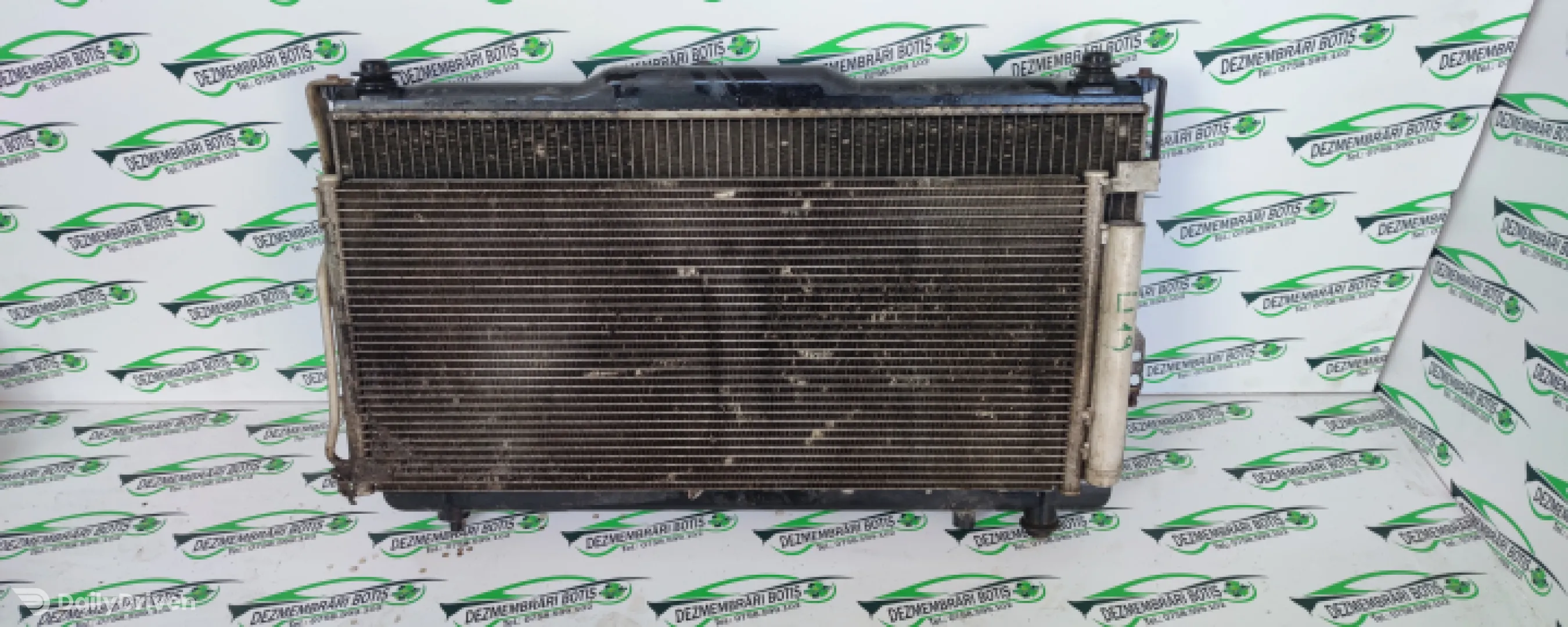 Radiator clima AC Hyundai Santa Fe SM [2000 - 2004] Crossover 2.0 CRDi MT (112 hp)