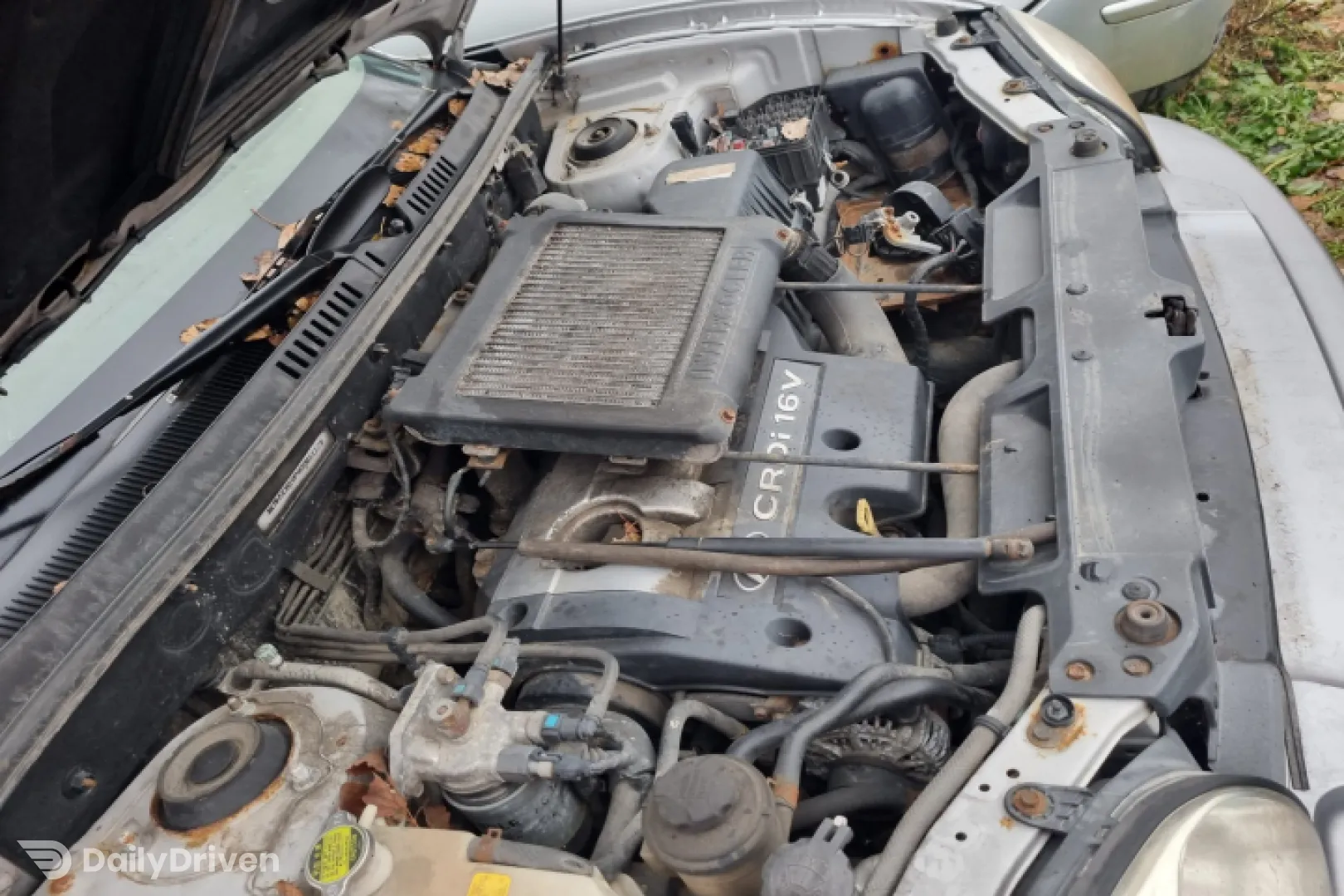 Radiator clima AC Hyundai Santa Fe SM [2000 - 2004] Crossover 2.0 CRDi MT (112 hp)