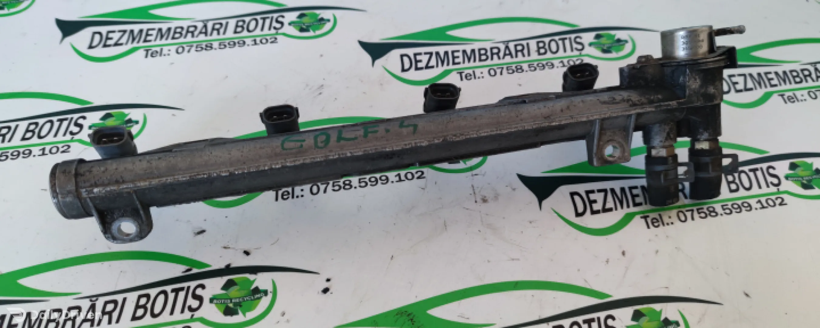 Rampa injectoare 036 133 319 Volkswagen VW Golf 4 [1997 - 2006] Hatchback 5-usi 1.4 MT (75 hp)