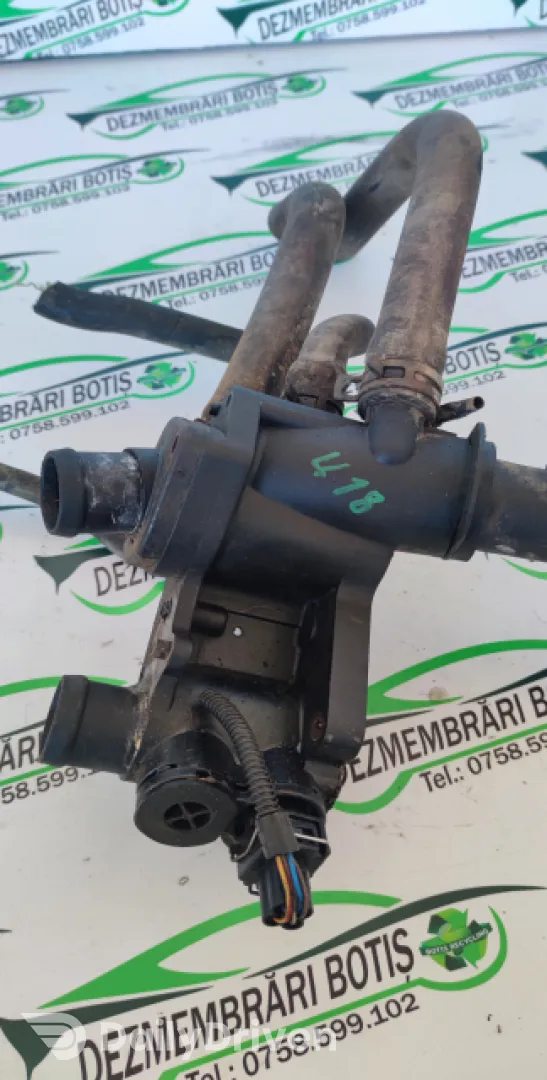 Carcasa termostat Volkswagen VW Polo 3 6N [1994 - 2001] Hatchback 3-usi 1.0 MT (45 hp)