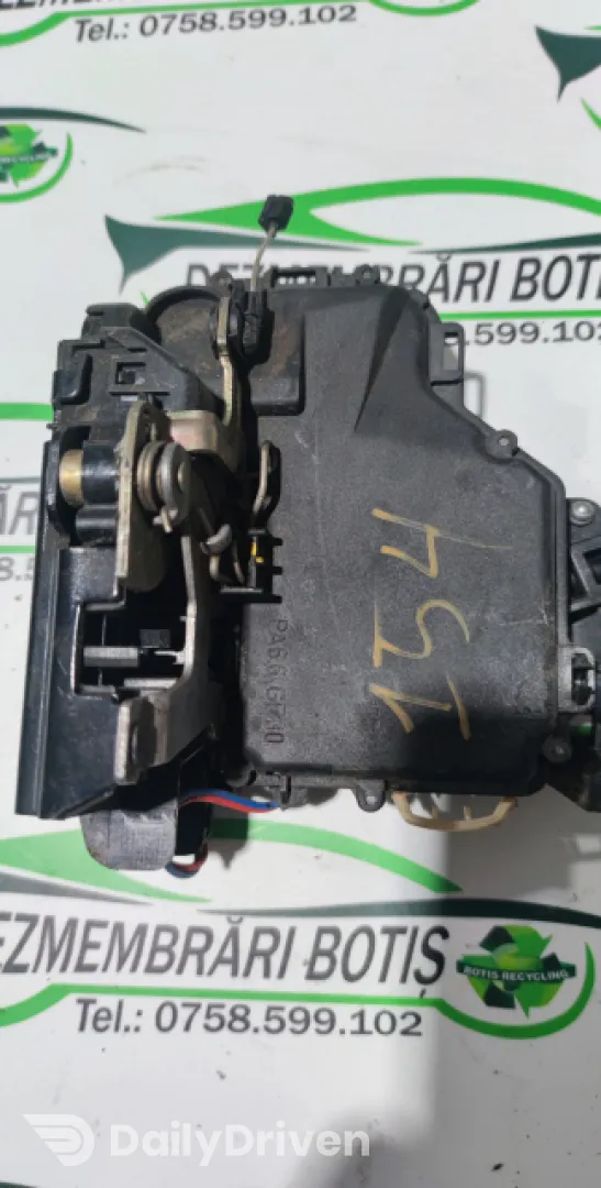 Broasca usa spate dreapta Skoda Fabia 6Y [1999 - 2004] Hatchback 5-usi 1.2 MT (54 hp)