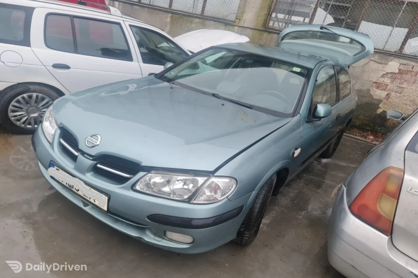 Maneta semnalizare Nissan Almera N16 [2000 - 2003] Hatchback 5-usi 1.5 MT (98 hp)
