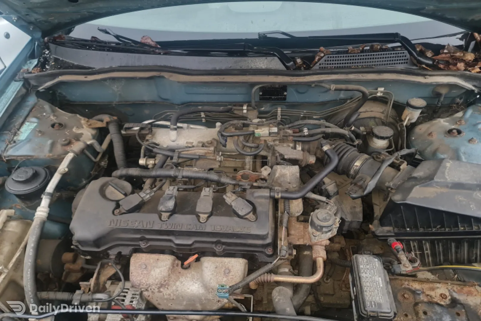 Vas lichid parbriz Nissan Almera N16 [2000 - 2003] Hatchback 5-usi 1.5 MT (98 hp)