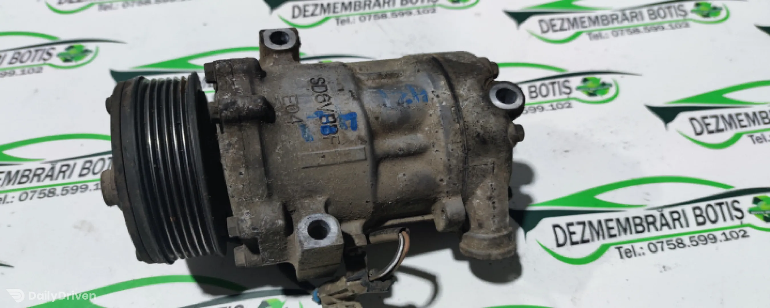 Compresor AC gm 09 132 922 Opel Astra G [1998 - 2009] wagon 5-usi 2.0 DTI MT (101 hp)