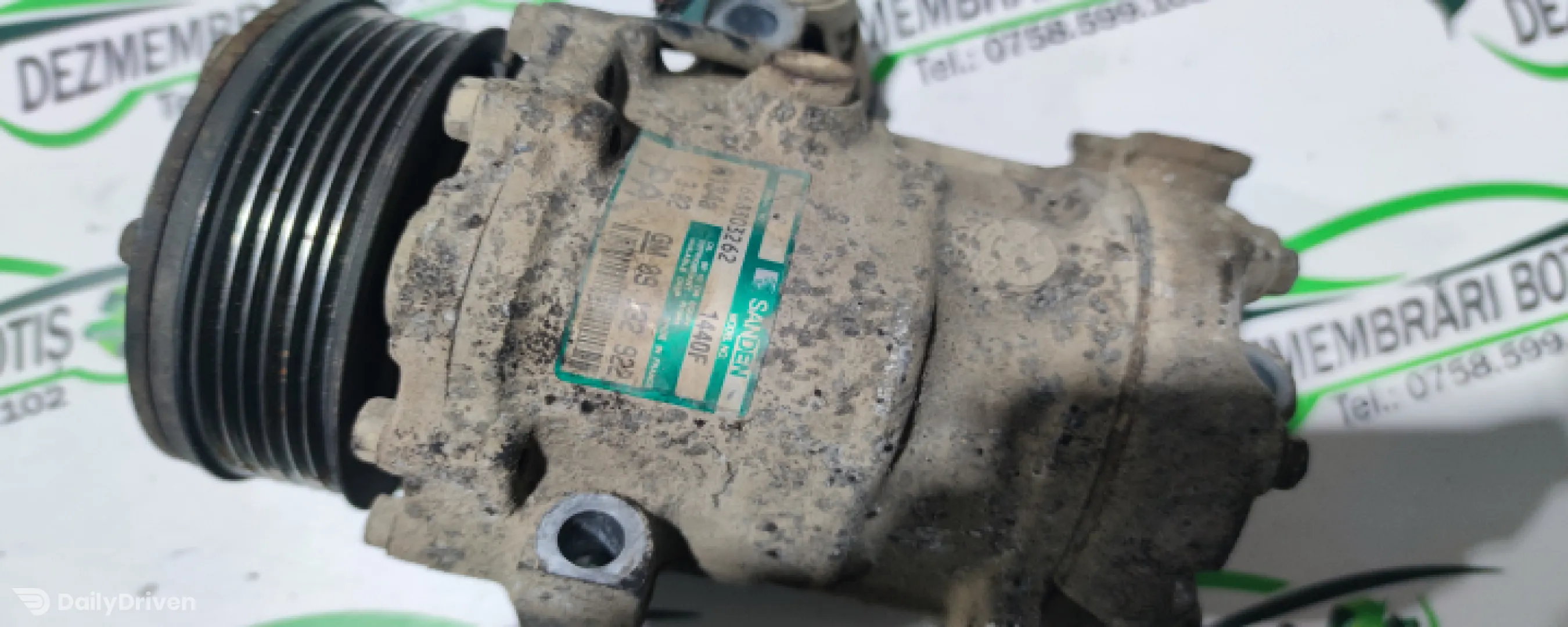 Compresor AC gm 09 132 922 Opel Astra G [1998 - 2009] wagon 5-usi 2.0 DTI MT (101 hp)