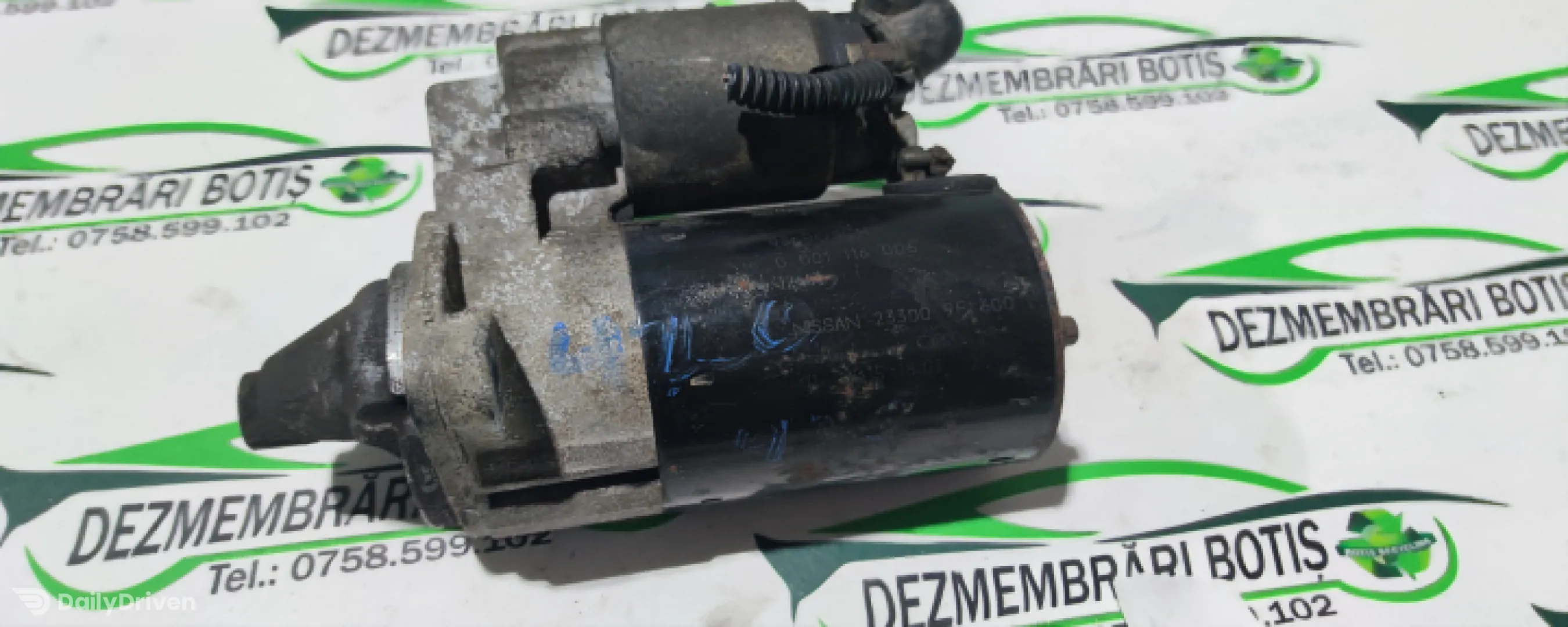 Electromotor 0 001 116 006 Nissan Almera N16 [2000 - 2003] Hatchback 5-usi 1.5 MT (98 hp)