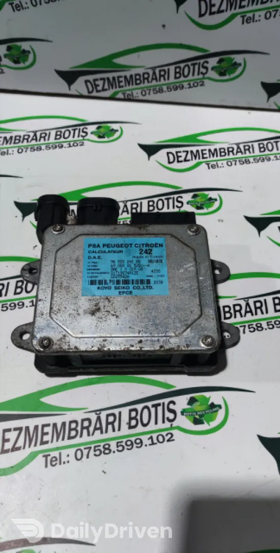 MODUL SERVO DIRECTIE 96 520 242 80 Citroen C3  [2002 - 2010] Hatchback 1.4 HDi MT (68 hp)