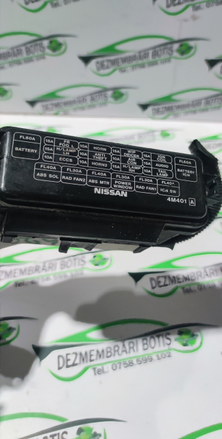 Panou sigurante bord Nissan Almera N16 [2000 - 2003] Hatchback 5-usi 1.5 MT (98 hp)