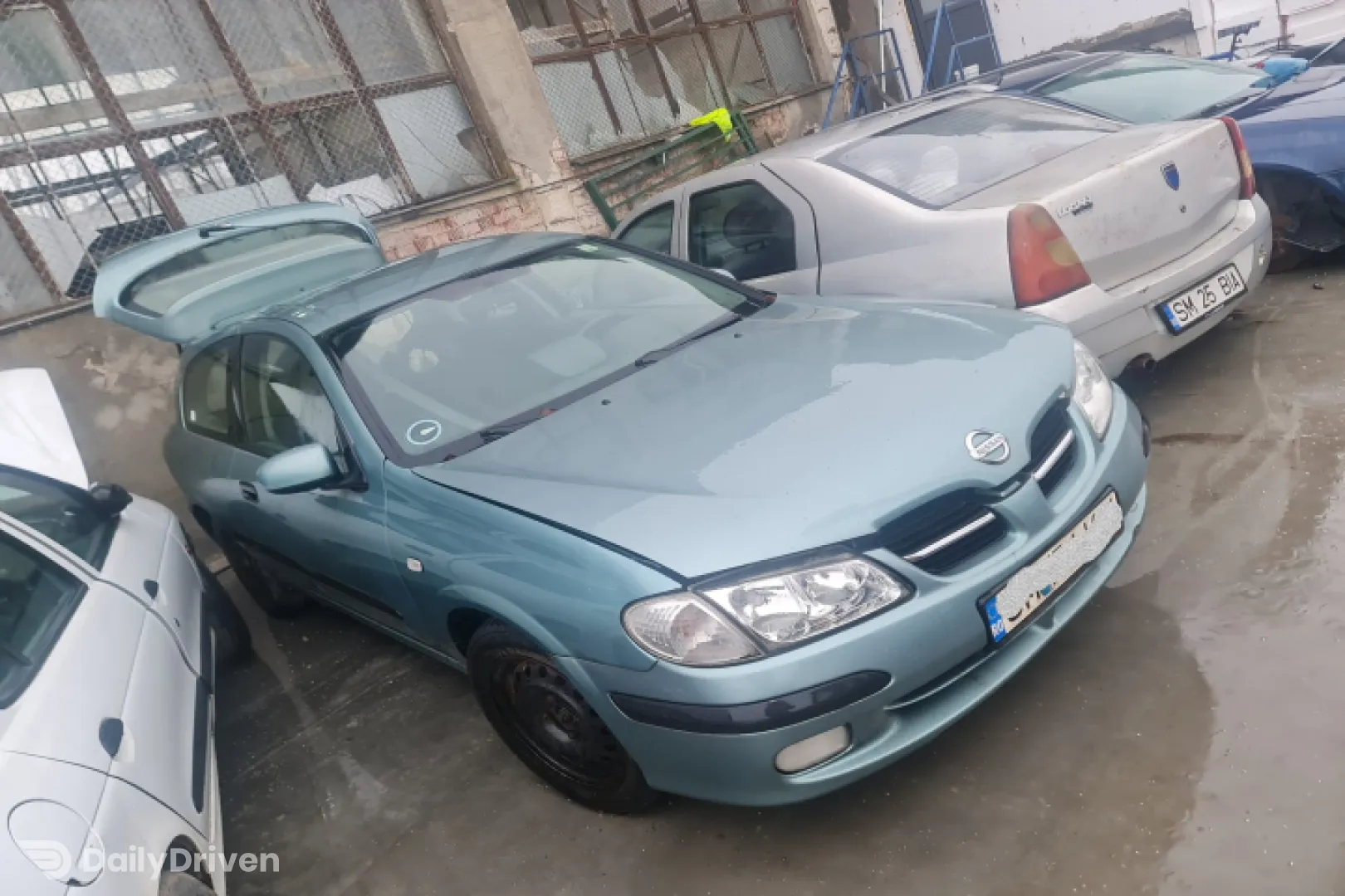 Panou sigurante bord Nissan Almera N16 [2000 - 2003] Hatchback 5-usi 1.5 MT (98 hp)