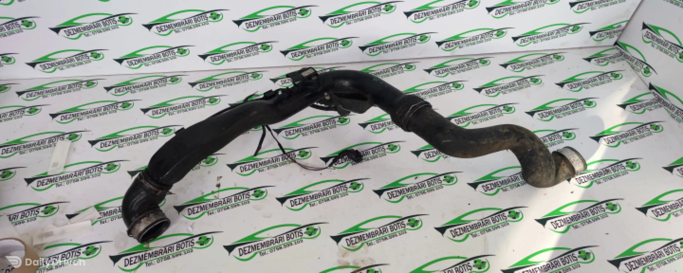 Tubulatura intercooler Volkswagen VW Passat B5.5 [facelift] [2000 - 2005] Sedan 1.9 TDI 4Motion 6MT (130 hp)