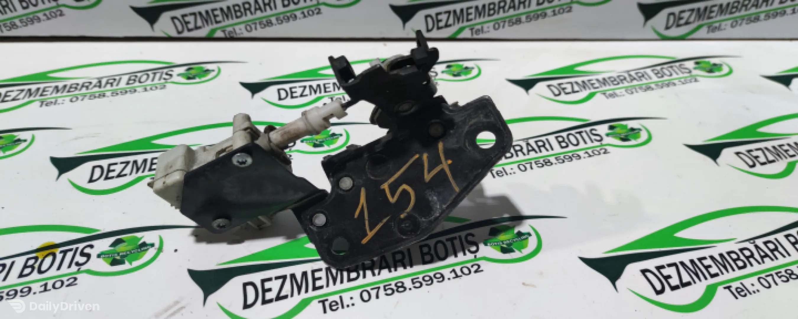 Broasca capota motor Skoda Fabia 6Y [1999 - 2004] Hatchback 5-usi 1.2 MT (54 hp)