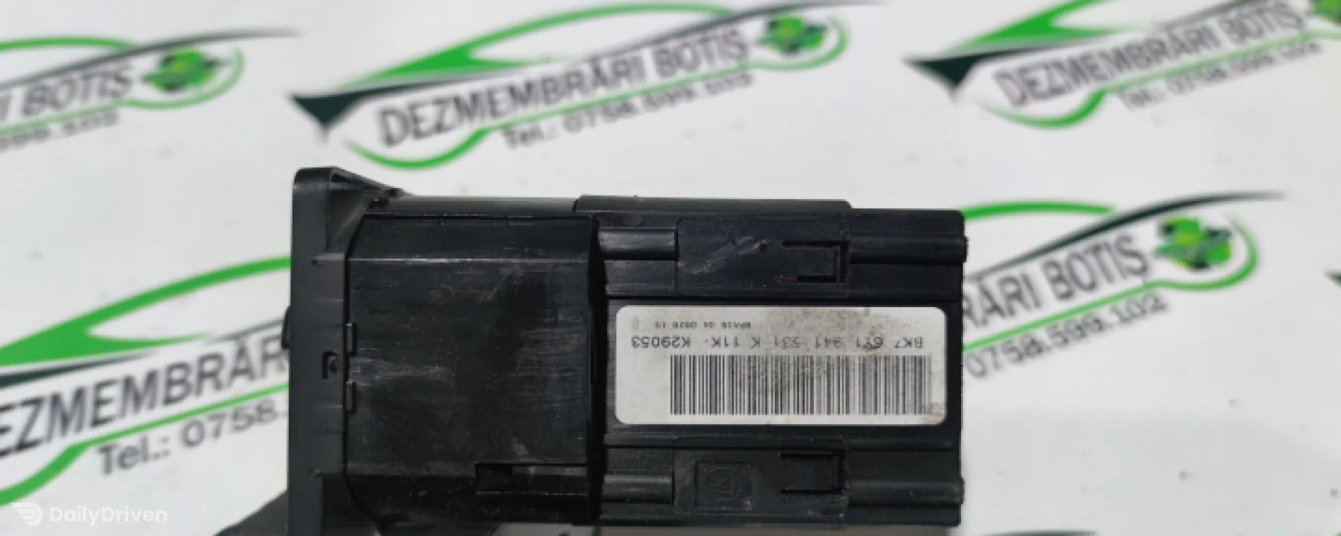 Comutator faruri 6y1 941 531 k Skoda Fabia 6Y [1999 - 2004] Hatchback 5-usi 1.2 MT (54 hp)