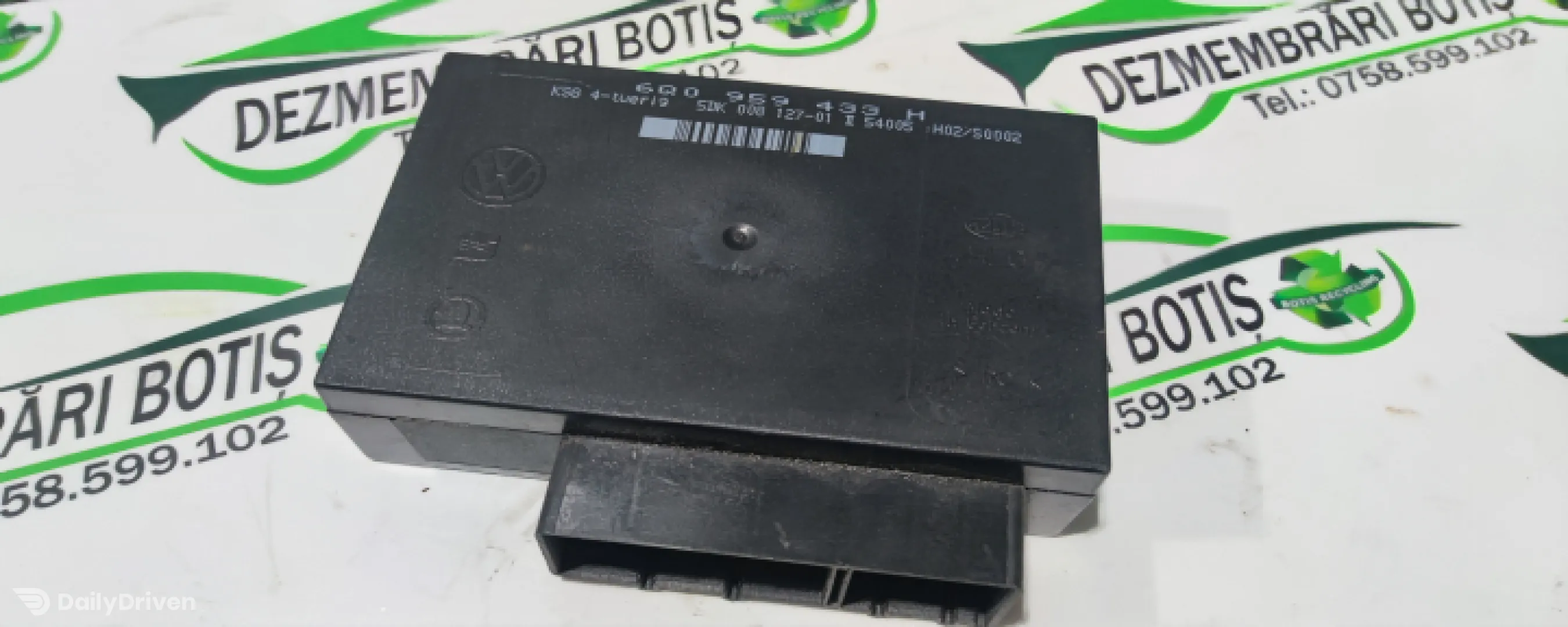 Calculator confort 6q0 959 433 h Skoda Fabia 6Y [1999 - 2004] Hatchback 5-usi 1.2 MT (54 hp)