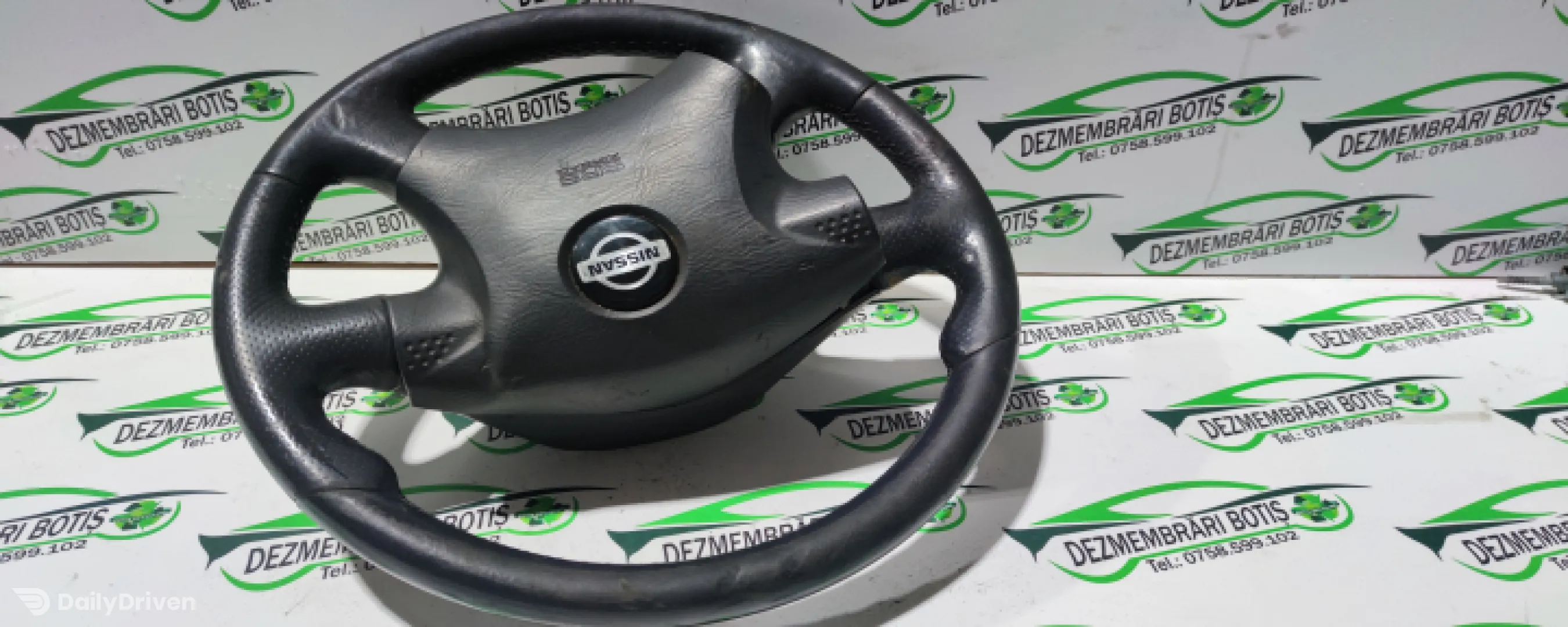 Airbag volan / sofer Nissan Almera N16 [2000 - 2003] Hatchback 5-usi 1.5 MT (98 hp)