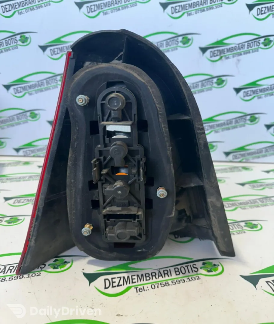 Lampa stop dreapta pe aripa Mercedes-Benz A-Class W168 [1997 - 2001] Hatchback A 140 MT (82 hp)