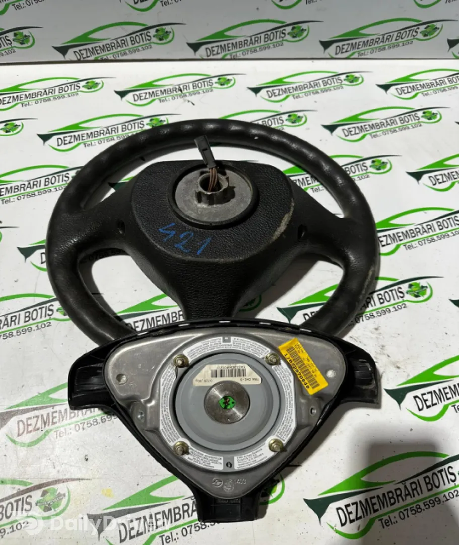 Volan simplu Opel Astra G [1998 - 2009] wagon 5-usi 2.0 DTI MT (101 hp)