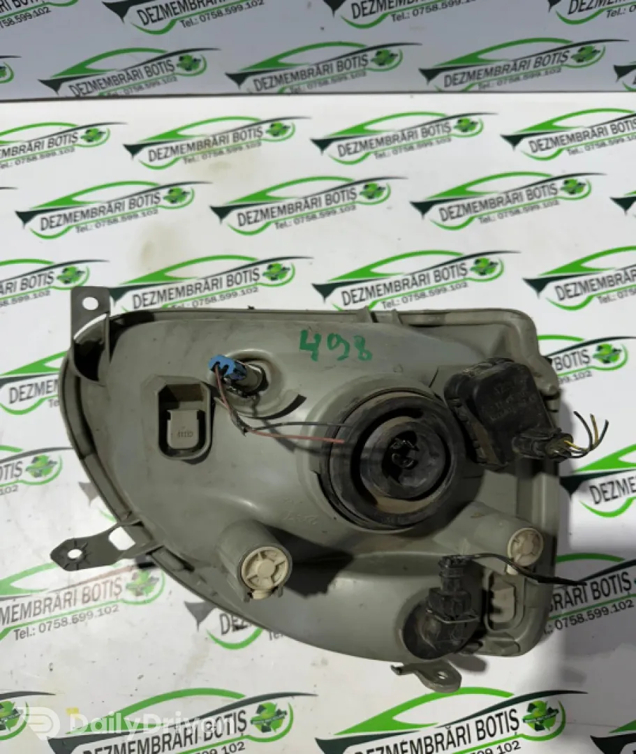 Far stanga Opel Agila  [2000 - 2003] Minivan 1.0 MT (58 hp)