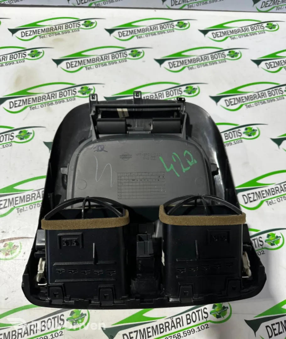 Grila ventilatie bord centru Nissan Almera N16 [2000 - 2003] Hatchback 5-usi 1.5 MT (98 hp)