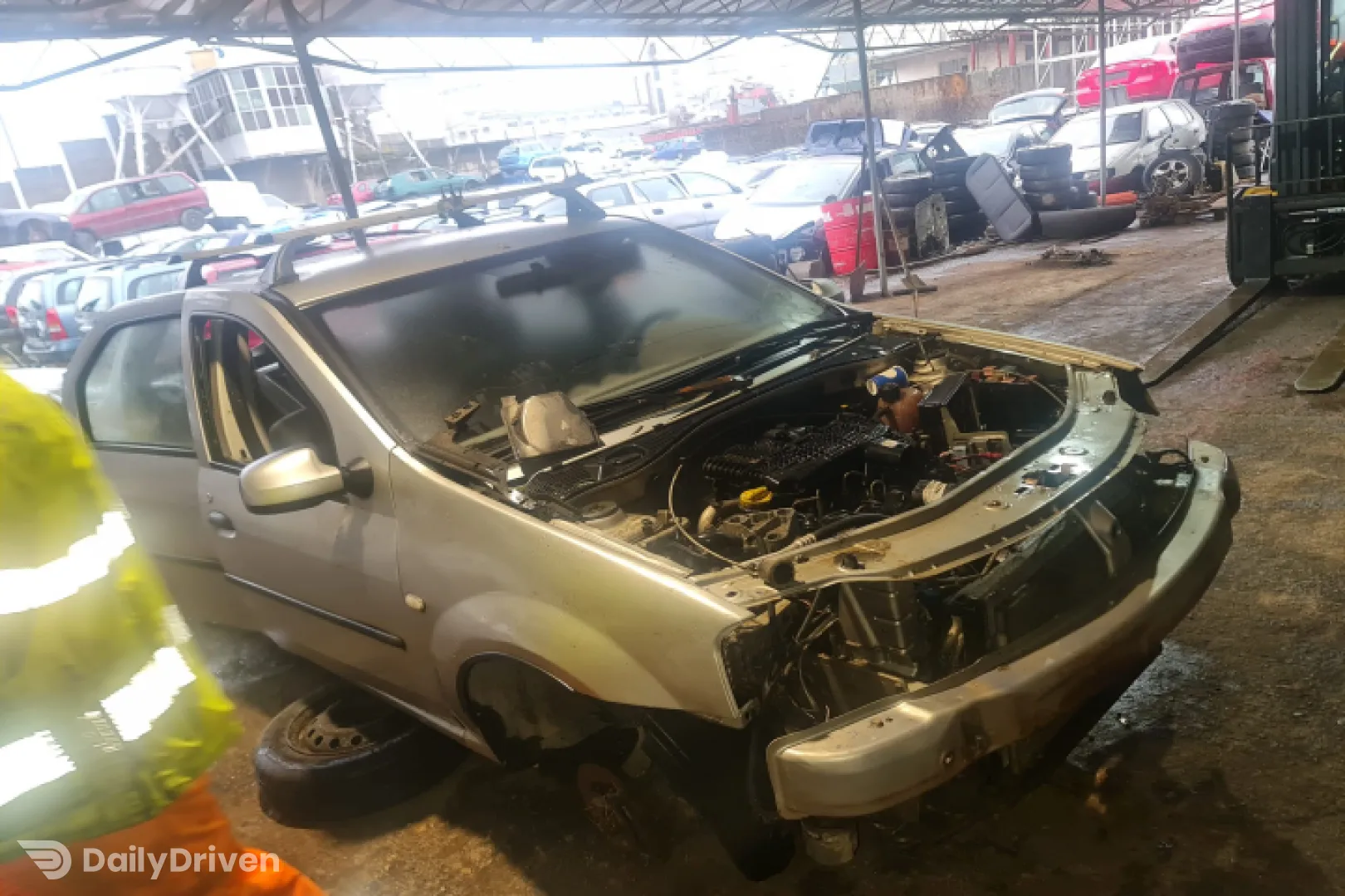 Comanda AC Dacia Logan  [2004 - 2008] Sedan 1.5 D MT (70 hp)