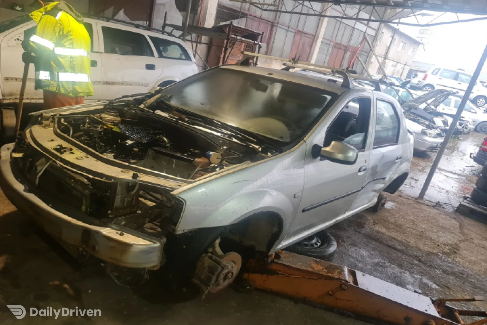 Comanda AC Dacia Logan  [2004 - 2008] Sedan 1.5 D MT (70 hp)