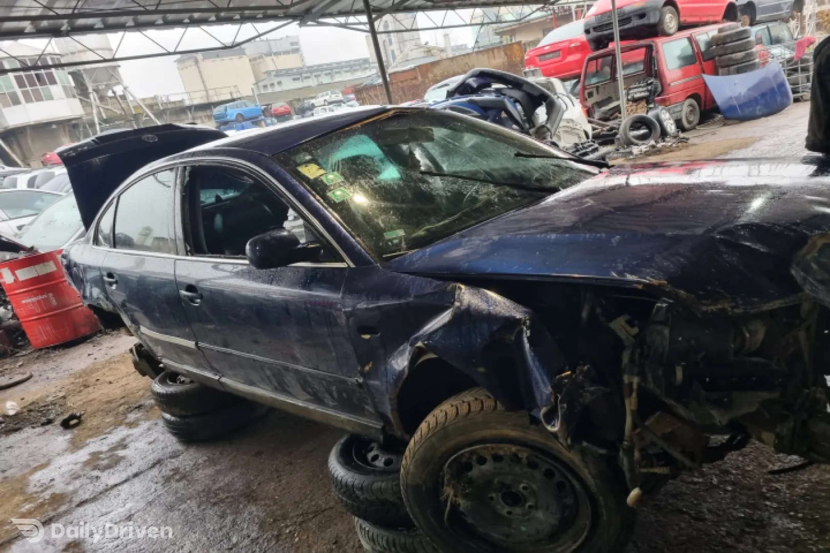 PLANETARA DREAPTA SPATE Volkswagen VW Passat B5.5 [facelift] [2000 - 2005] Sedan 1.9 TDI 4Motion 6MT (130 hp)