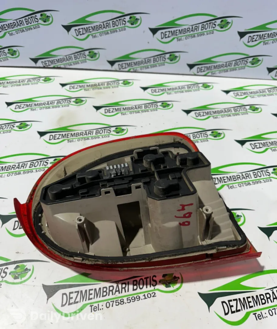 Lampa stop stanga pe aripa Opel Corsa B [1993 - 2000] Hatchback 3-usi 1.2i MT (45 hp)