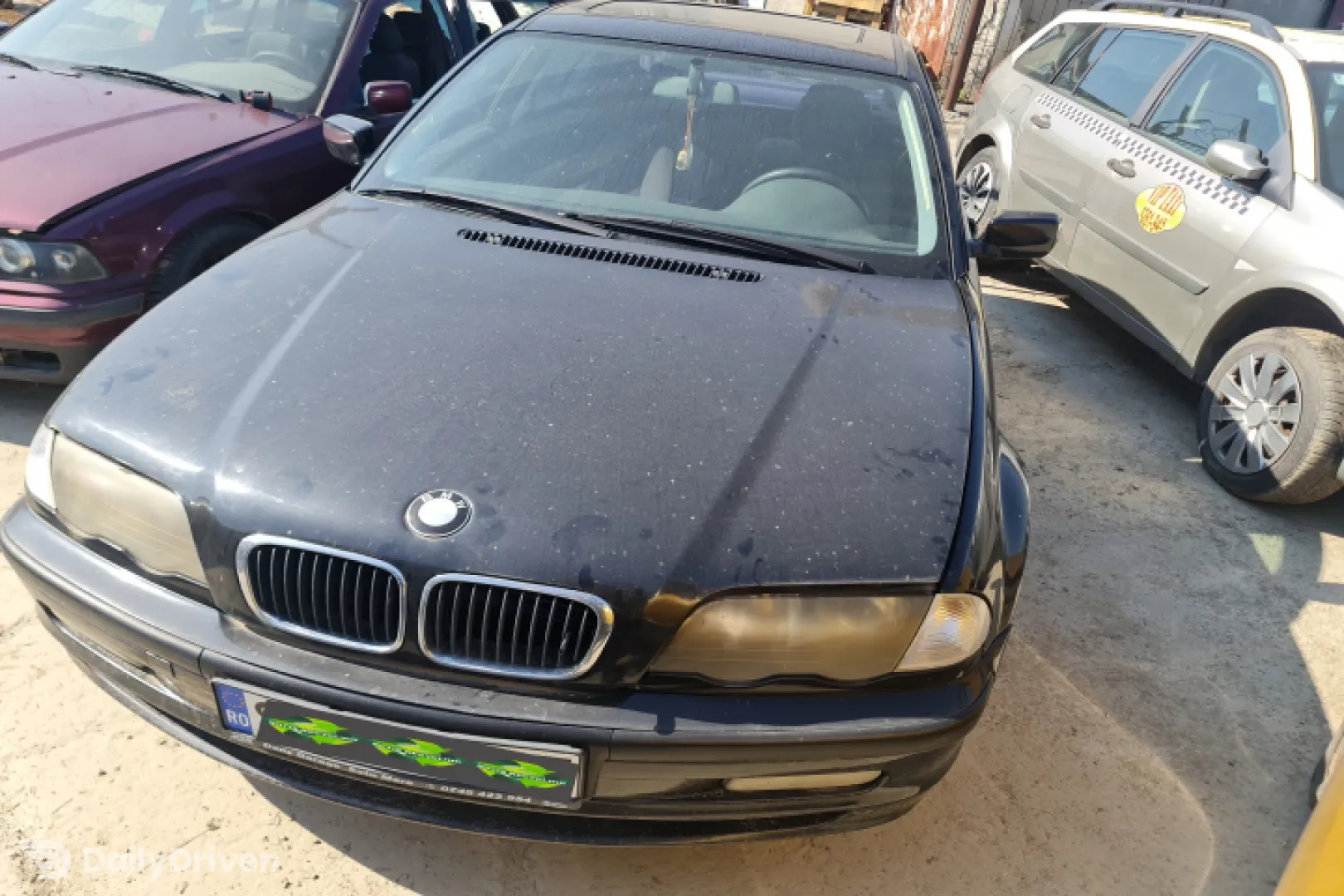 Radiocasetofon BMW Seria 3 E46 [1997 - 2003] Sedan 4-usi 320d MT (136 hp)